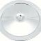 OER 1966-69 Chevrolet, Open Element Chrome Air Cleaner Lid , 14", with Curved Imprint Verbiage, GM Licensed 6421833
