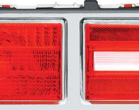 OER 1975-79 Nova Standard Tail Lamp Assembly LH N1445