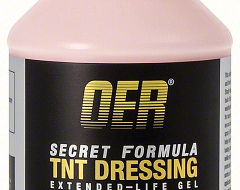 OER Secret Formula 32 Oz TNT Gel Extended Life Tire and Trim Dressing K89616