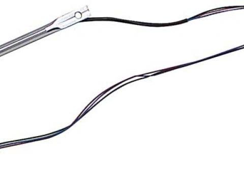 1967-80 Buick, Chevrolet, Pontiac, Oldsmobile, Turn Signal Lever, With Cruise Control Button, Screw-On Stalk