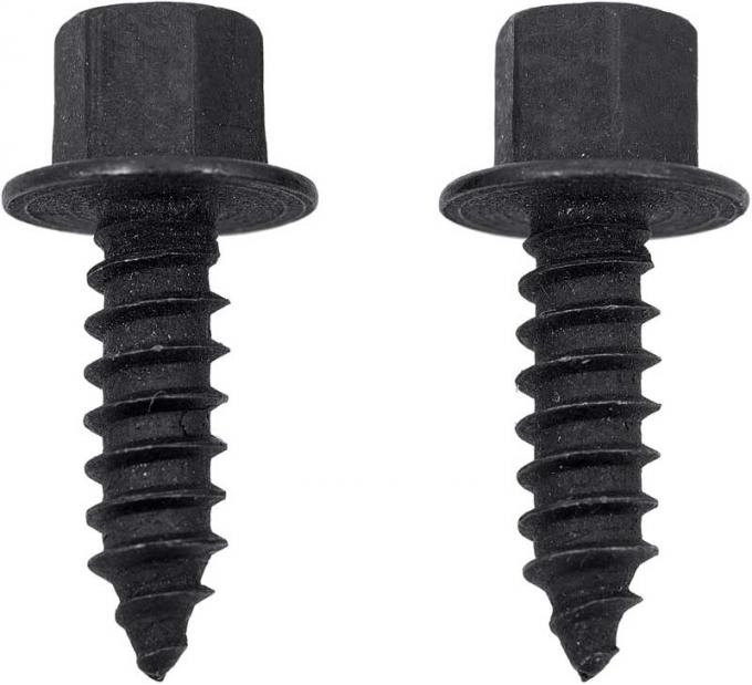 OER 1967-69 Camaro / Firebird, 1968-72 Nova Heater Box Resistor Screws (Pair) A9600138