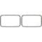 OER 1973-1974 Chevy Nova, Park Lamp Bezels, RH & LH, Pair 3275581