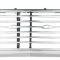 1965 Chevy II Nova, Front Grill Assembly, with Pre-Installed Mounting Brackets