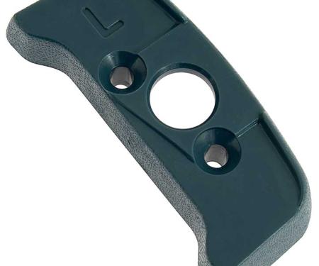 OER 1974-92 Seat Belt Shoulder Belt Guide Escutcheon - LH - Dark Blue 20552354