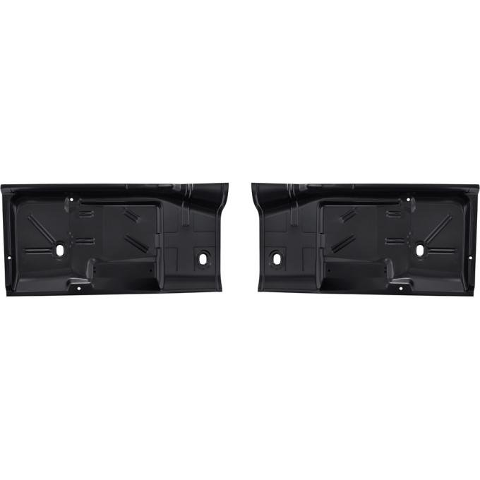 1962-67 Chevy II / Nova Floor Pan Set - LH & RH w/o Toe Board