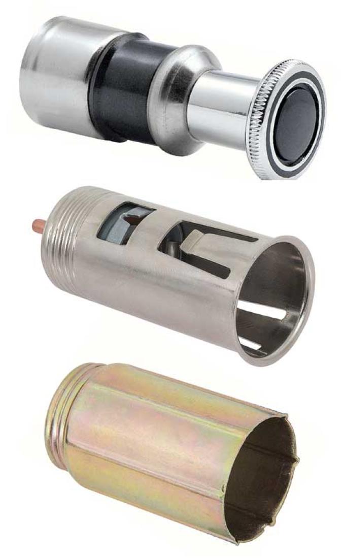 1969 Camaro/Nova Cigarette Lighter Set, Rochester