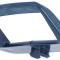 OER 1974-80 GM, Shoulder Harness Seat Belt Retainer, Dark Blue, Various Models 1708128