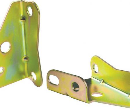 OER 1964-72 GM A-Body / 1967-69 F-Body / 1968-74 Nova Power Brake Booster Brackets - Zinc Plated 153649A