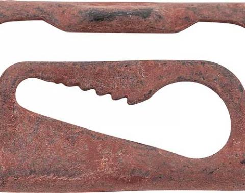 OER 1968-77 GM, Molding Clip, Windshield and Back Window Reveal Molding, Each 9895598