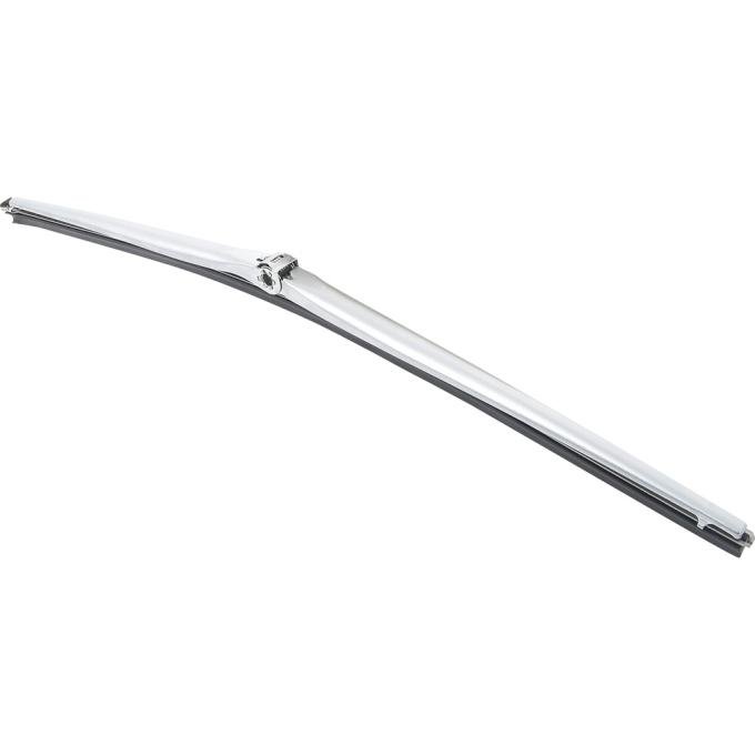 OER 1968-79 GM, Windshield Wiper Blade, 16", with Side Lock Connector, 2 Door Coupe, Stainless Steel, Each 9673995