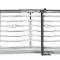 1965 Chevy II Nova, Front Grill Assembly, with Pre-Installed Mounting Brackets