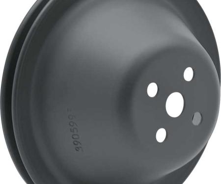 OER 1962-68 Chevrolet, Water Pump Pulley, Short Pump, 1-Groove, 283, 307, 327, 350 , 7-1/8" O.D. 14769
