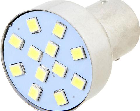 White LED Replacement Bulb Single Contact 1156