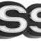 OER 1968-69 Nova SS, Rear Panel Emblem , with Hardware 7795107
