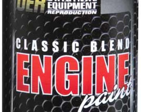 OER 1973-74 Pontiac Slate Blue Classic Blend Engine Paint - 16 Oz Can K89230