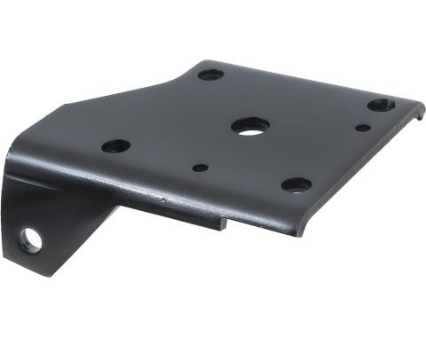 OER 1968-69 Camaro, Firebird, 1968-74 Nova, Multi Leaf Spring & Shock Anchor Plate, LH Drivers Side 3934865