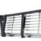 1965 Chevy II Nova, Front Grill Assembly, with Pre-Installed Mounting Brackets
