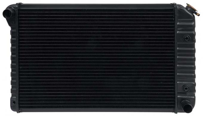 OER 1972-79 6 or Small Block V8 with Automatic Trans 3 Row Copper/Brass Radiator CRD4153A
