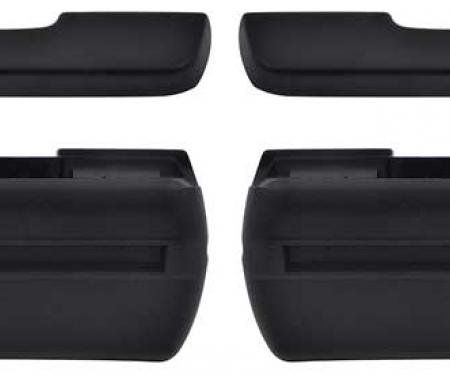 OER 1968-74 Chevy II / Nova Various GM Models Arm Rest Base And Pad Set - OE Style *R4820