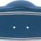 OER 1969-70 Steering Wheel Shroud Dark Blue with Chrome Hot Stamp 3961774HS