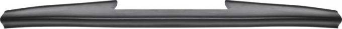 OER 1963-64 Chevy II / Nova Dash Pad (Black) 3837955