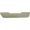1968-72 Buick, Chevrolet, Oldsmobile, Pontiac, Front Arm Rest Pad, Urethane Reproduction, 12" Length, RH, Ivy Gold