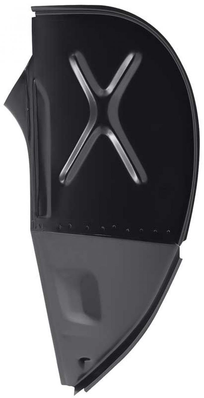 Redline Restomotive® Camaro, Firebird 67-69/Nova 68-79 Cowl Side Inner Panel - LH LG-00-522/LH