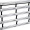 OER 1963 Chevy II Nova, Front Grill Assembly, with Pre-Installed Mounting Brackets 3833312