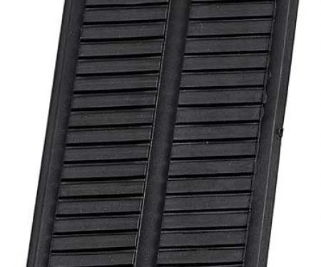 OER 1967Camaro / Firebird, 1968-79 Nova OE Style Accelerator Pad with Steel Backing 3909978