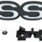 OER 1973-74 Chevrolet Nova, "SS" Front Grill Emblem, with Hardware, GM Licensed 6258813