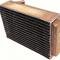 OER 1967-68 Firebird, 1968 Camaro,1968 Chevy II Nova, Heater Core Assembly, 6 Cyl., Small Block, without AC, Copper/Brass 3013319