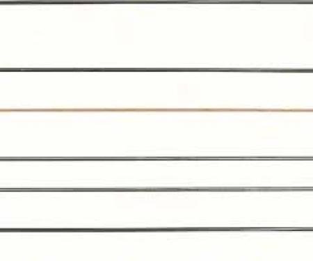 OER 1966-67 Nova 2-Door Sedan Headliner Bows GM354