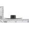 1967-86 GM, Door & Quarter Window Roller Bushing, Glass to Cam, Each, Various GM Models
