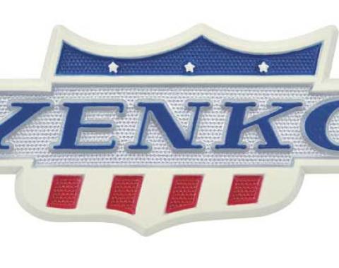 OER Yenko Bar and Shield Shield Fender and Rear Panel Emblem K80013