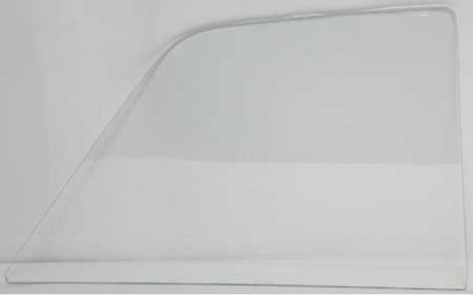 OER 1966-67 Chevy II / Nova, 2-Door Sedan, Quarter Window Glass, LH/RH, Clear NR710C
