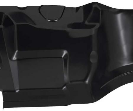 OER 1968-74 Chevy II, Nova, Front Toe Board Repair Panel, Half, LH 153926