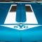 OER 1969 Chevrolet Nova, Complete Yenko Stripe Set 14463