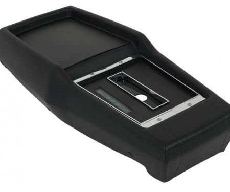 OER 1968-72 Chevy II Nova, Console Assembly, AT Powerglide, without Gauges, Pre-Assembled R687201