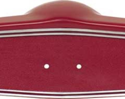 OER 1969-70 Steering Wheel Shroud Red 3961775