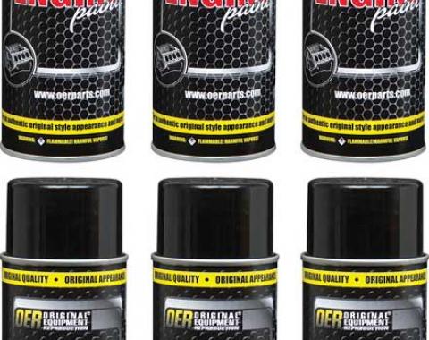 OER Pontiac Slate Blue Classic Blend Engine Paint Case Of 6 16 Oz Cans *K89231