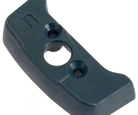 OER 1974-92 Seat Belt Shoulder Belt Guide Escutcheon - RH - Dark Blue 20552353