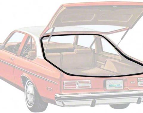 OER 1974-87 GM - Hatchback / Trunk Rubber Weatherstrip 20490800
