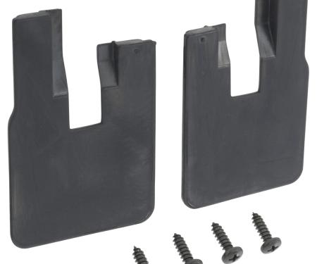 1966-67 Chevy II, Nova, Quarter Window Door Jamb Seals, wih Screws, Pair
