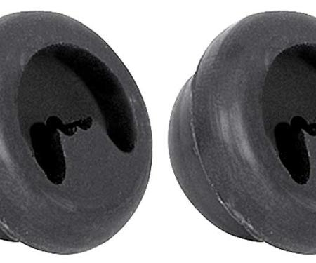 OER 1966-69 Chevelle, 1967-68 Camaro RS, 1969 Camaro,1968-72 Nova, Park Lamp Wiring Grommets, Pair 154003