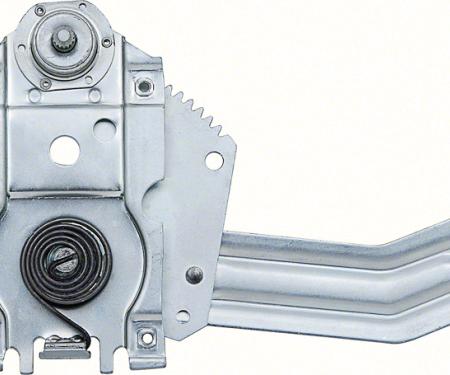 OER 1966-67 Chevy II/Nova Rear 1/4 Window Regulator 2 Door RH 7580113