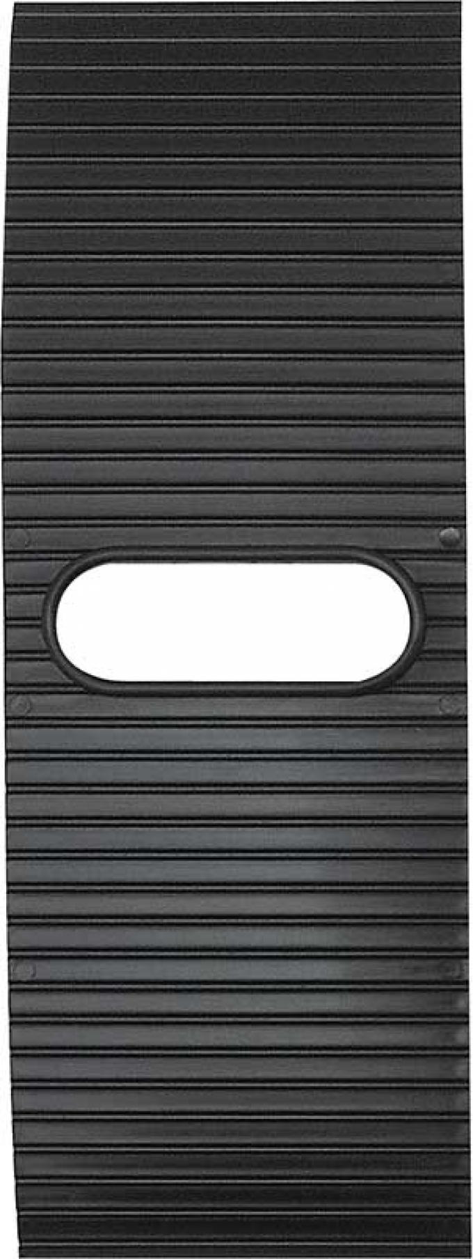 1965-67 Chevy II / Nova, Console Shift Plate Slider Seal, with 4 Speed