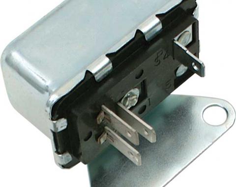 OER 1961-81 GM Vehicles, Multi-Purpose Relay, For HVAC Blower Motor, 4 Terminal 19808
