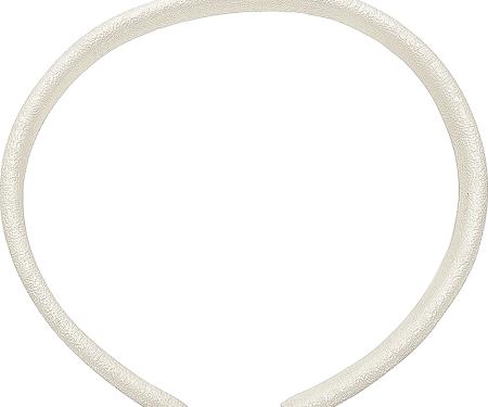 OER 1961-72 GM, Interior Door Jamb Windlace, 28" Long Per Side, Parchment/Off White, Pair WL310007