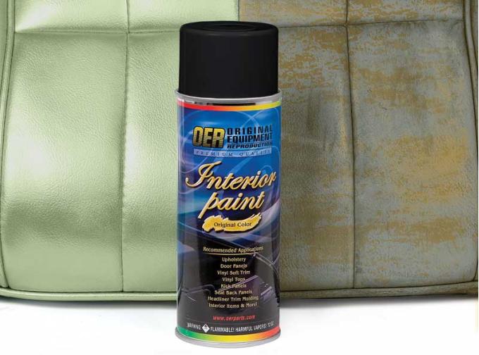 1969 GM Interior Paint, M23 Light Green, 16 Oz. Aerosol Can (Net Wt. 12 Oz.)