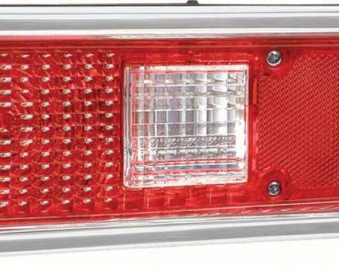 Redline Restomotive® Nova 71-72 (1971 Late) Tail Lamp Assembly - LH LG-00-2373/LH